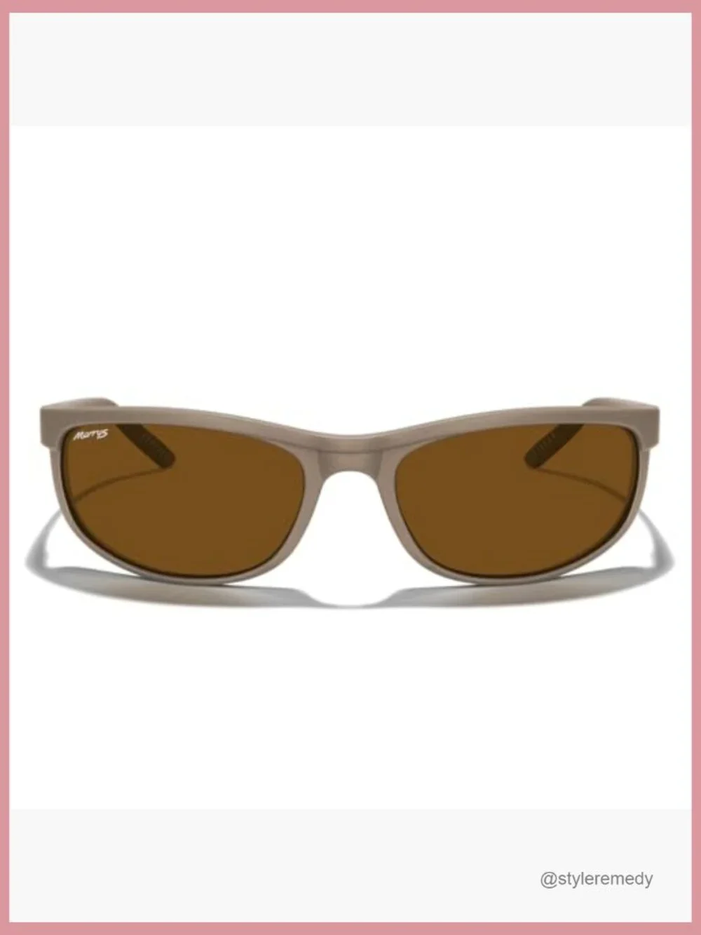 Wrap Around Polarized Sunglasses for Men Women Driving Fishing Cycling Running